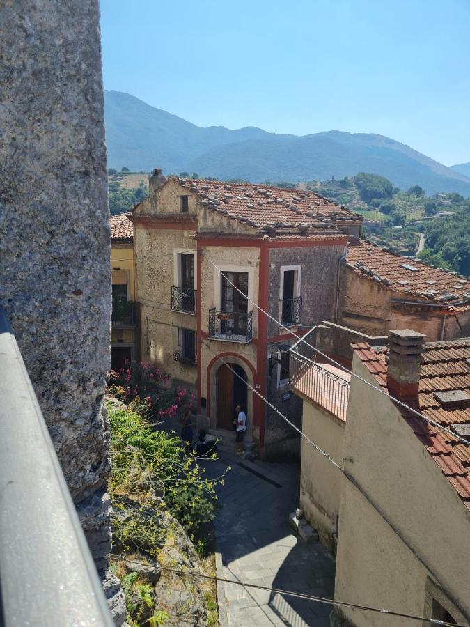 Vila Il Mercadante Casa Vacanze Torraca Exteriér fotografie