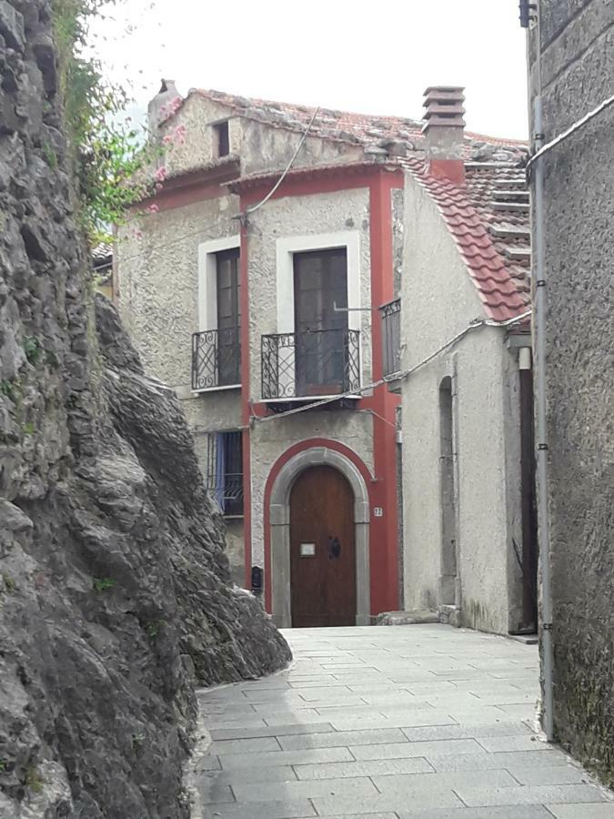 Vila Il Mercadante Casa Vacanze Torraca Exteriér fotografie